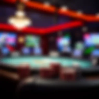 Variety of poker games available on a platform