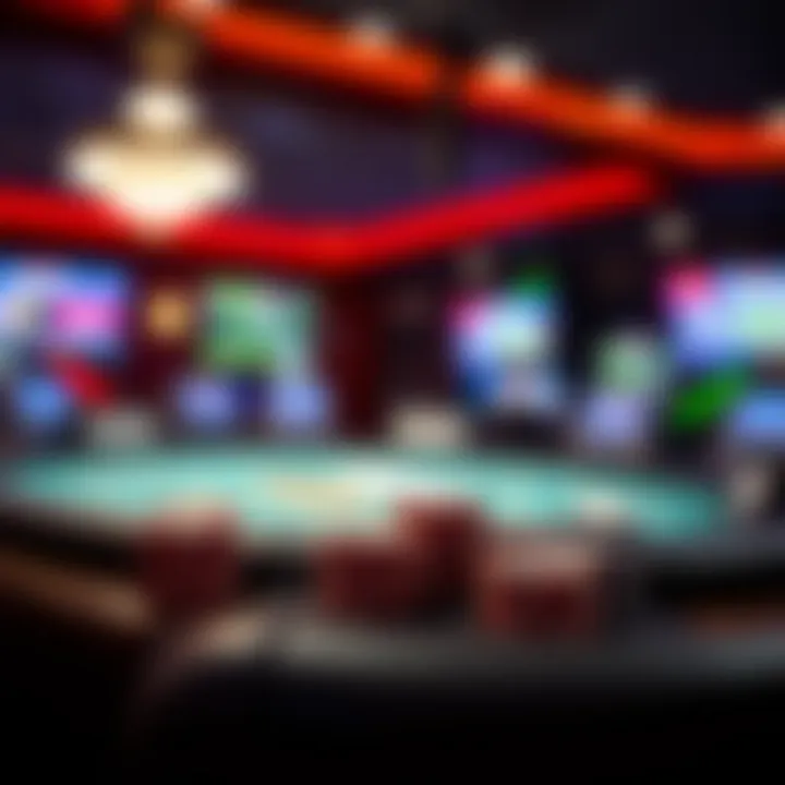 Variety of poker games available on a platform
