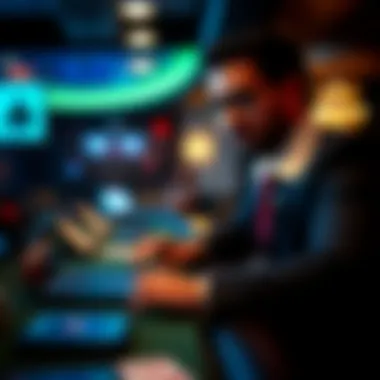 Secure online payment methods for poker transactions