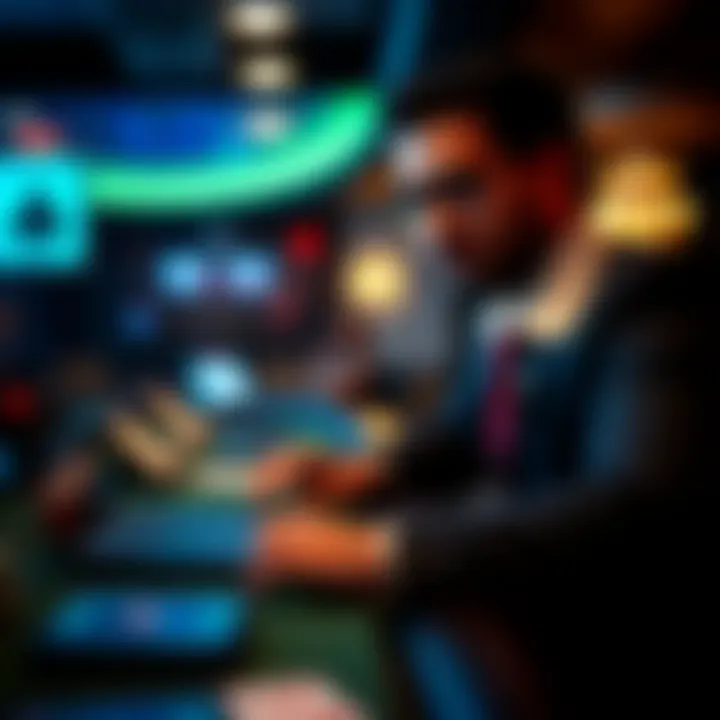 Secure online payment methods for poker transactions