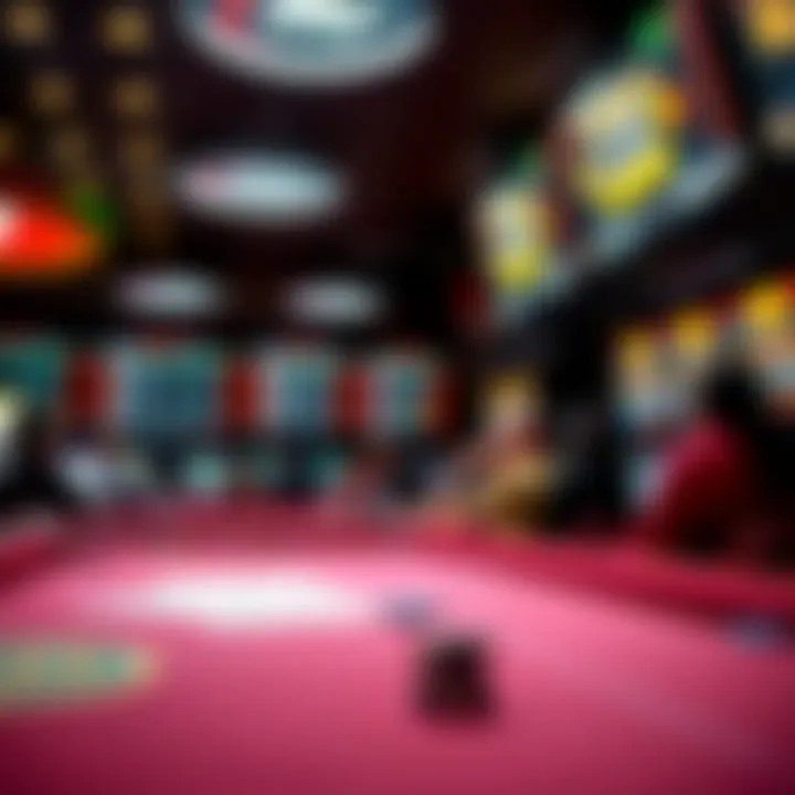 Various betting options available at sportsbooks