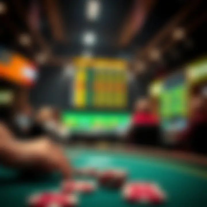 A visual representation of compliance and regulations in sports betting