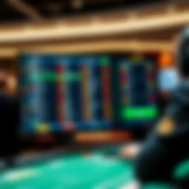 A detailed overview of a sportsbook platform interface