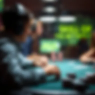 Impact of Skill-Based Gaming on the Betting Industry Infographic illustrating the impact of skill-based gaming on the betting industry