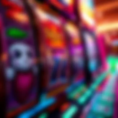 Understanding Slot Game Mechanics A close-up of a slot game featuring unique symbols and intricate gameplay mechanics