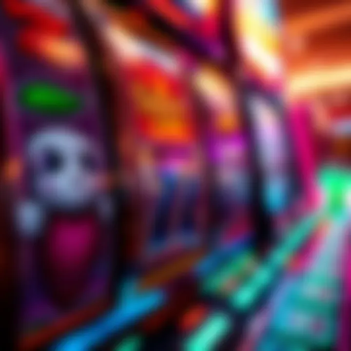 Understanding Slot Game Mechanics A close-up of a slot game featuring unique symbols and intricate gameplay mechanics