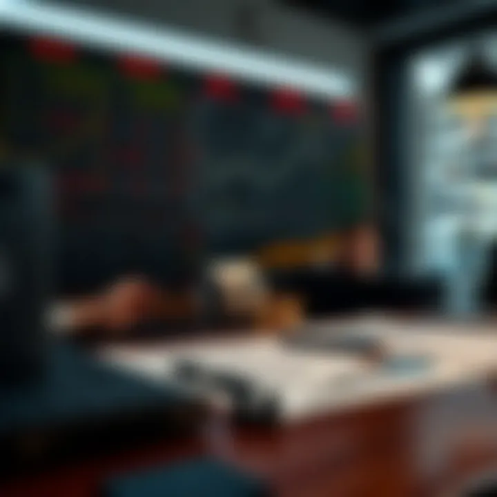 Strategic Insights for Sports Betting A strategic planner's desk with charts and graphs relevant to sports betting strategies.