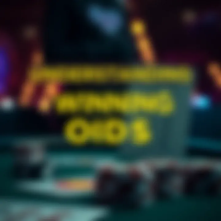 Understanding Winning Odds A visual representation of statistical data related to scratcher game odds