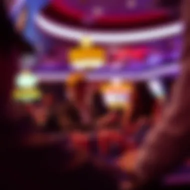 Player dynamics within King of the Hill Casino