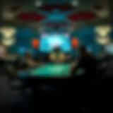 Strategic gameplay in King of the Hill Casino