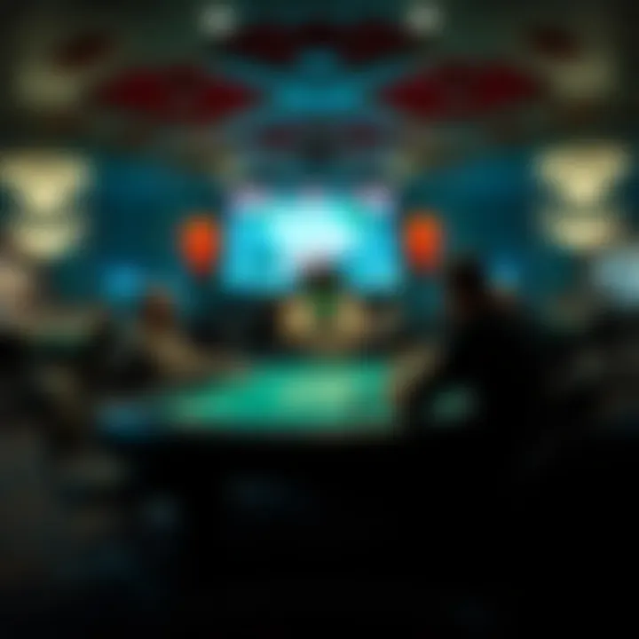 Strategic gameplay in King of the Hill Casino