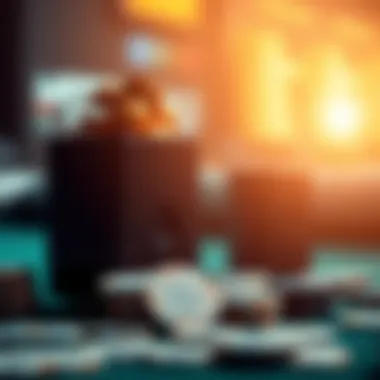 The Financial Gains of Lottery Participation Visual representation of financial rewards from lottery wins