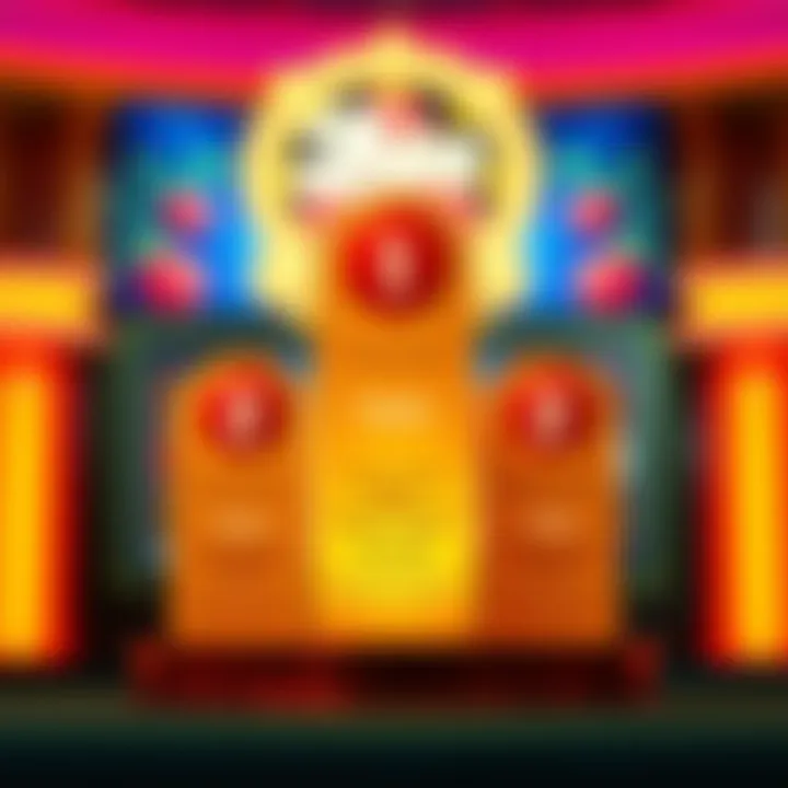 Visual representation of loyalty program tiers