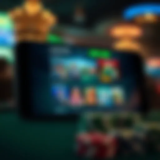 Explore the Unique Features of Lucky Day Lucky Day app interface showcasing games