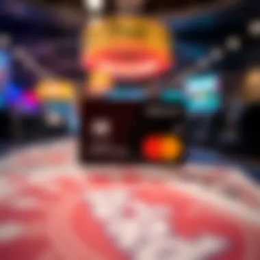 Mastercard logo with a secure transaction symbol