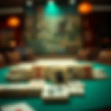 Historical Context of Pai Gow Historical context of Pai Gow illustrated through traditional artwork