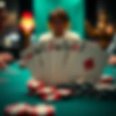 Understanding Card Combinations in 21 A visual representation of various card combinations in Blackjack