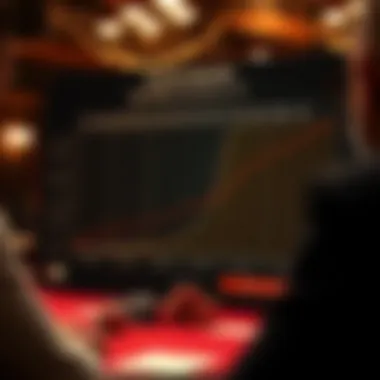 House Edge and Player Strategies Explained A detailed chart illustrating the house edge and player strategies