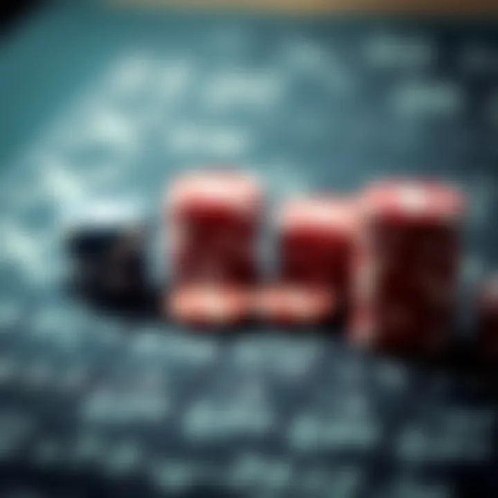 Mathematical Foundations of Betting Odds Mathematical equations illustrating odds calculations