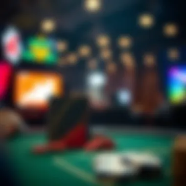 Growth of Trivia Gaming in Gambling An insightful graph depicting the growth of trivia gaming in the gambling industry