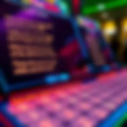 A detailed view of a trivia game interface showing questions and answers