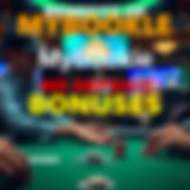Benefits of MyBookie No Deposit Bonuses Infographic showcasing benefits of no deposit bonuses