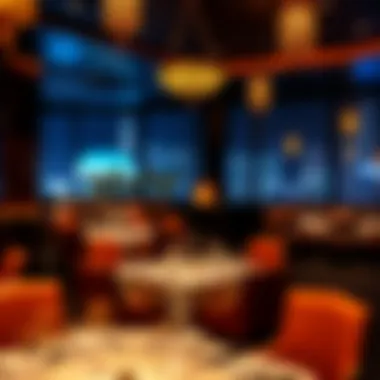 Elegant dining experience at Nagaworld's top restaurant