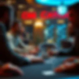 A strategic discussion among blackjack players