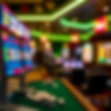 An overview of the New York lottery website showcasing various games