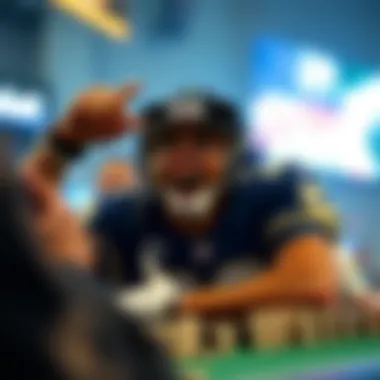 Thrill of the NFL Draft NFL Draft excitement