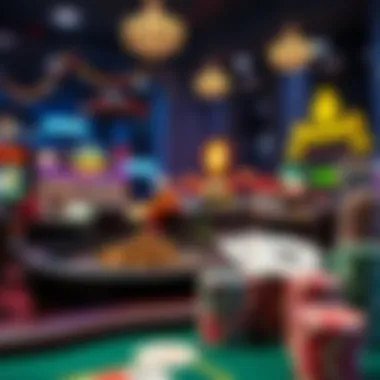 Exploring Todayâs Betting Environment Gambling landscape showcasing diverse betting options