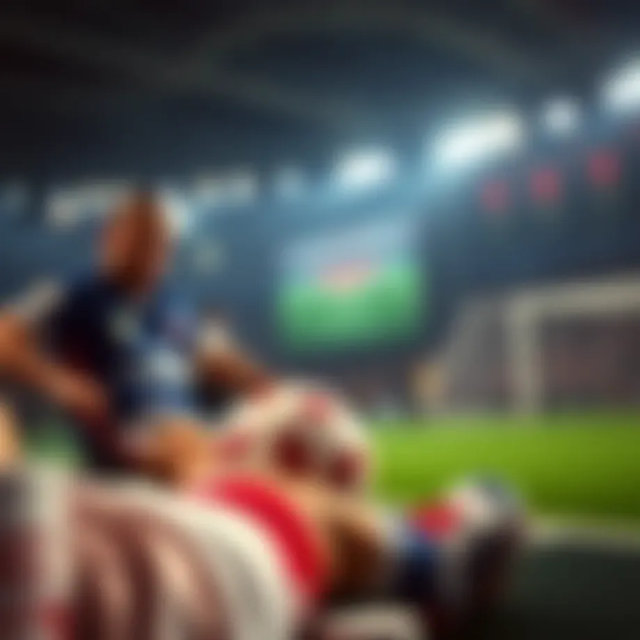 A visual representation of various football betting types