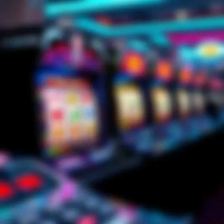 Impact of Technology on Slot Machine Design Trends A graphical representation of gaming trends and technology impact on slot design