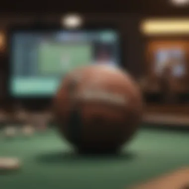 An infographic illustrating the growth of sports betting technology in Nebraska.