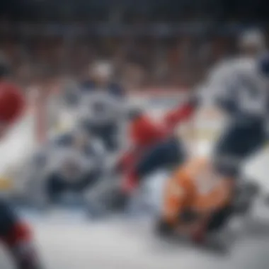 Historical Performance of NHL Divisions Historical Performance Chart of NHL Divisions