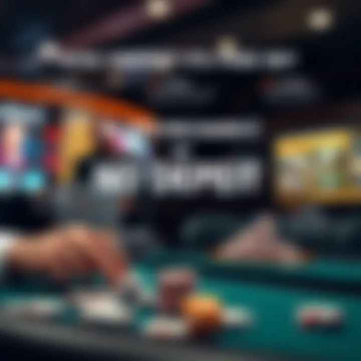 Detailed infographic on the mechanics of no deposit free bets