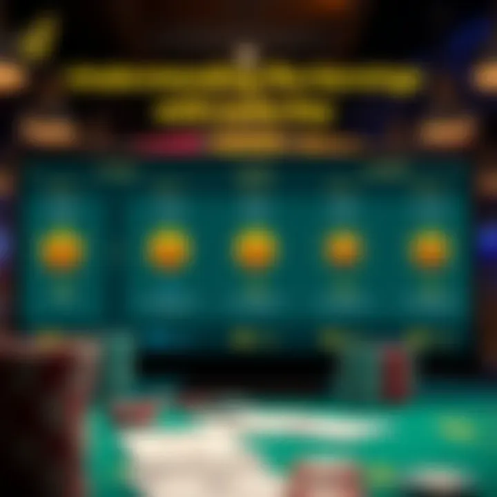 Overview of potential earnings within the app