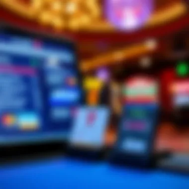 Variety of Payment Methods at Planet 7 Casino Variety of payment methods displayed