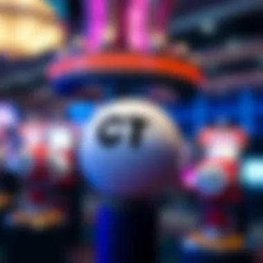 Visual representation of the Powerball CT logo