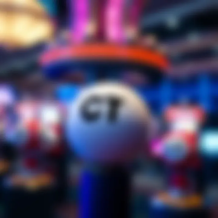 Visual representation of the Powerball CT logo