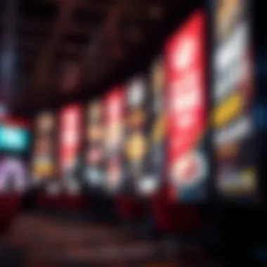 Promotional Opportunities Await Exciting promotional banners displayed