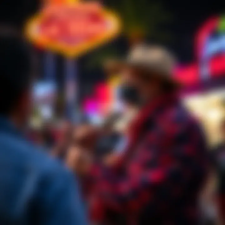 Making a Living through Street Performance Street Performer Entertaining a Crowd