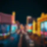 Vibrant Las Vegas Strip at Night