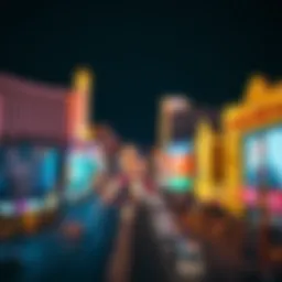 Vibrant Las Vegas Strip at Night