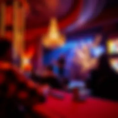 Live entertainment performance at the Rio Casino Hotel's vibrant venue