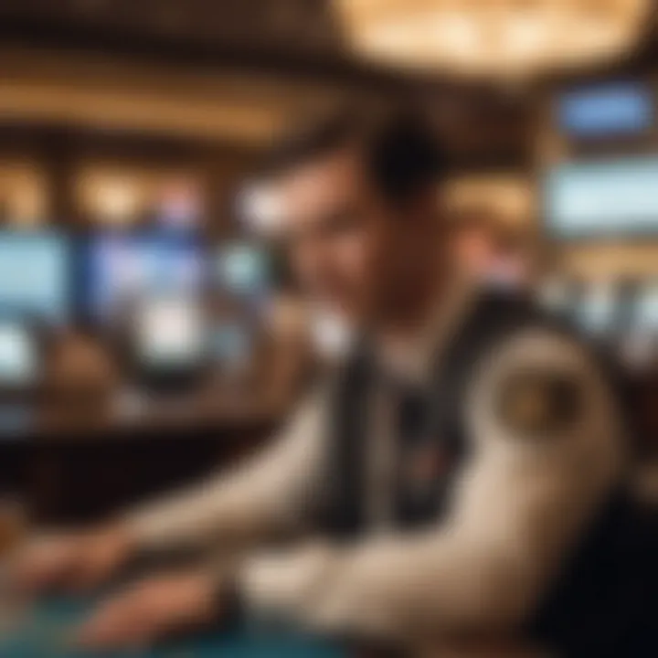 Security features within Rivers Casino app for users