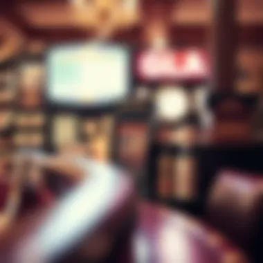 Historical memorabilia reflecting the rich past of the Riviera Casino