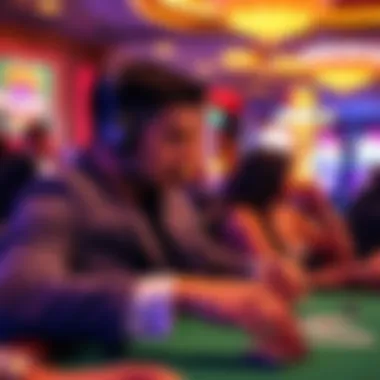 Engaging entertainment experiences within the casino