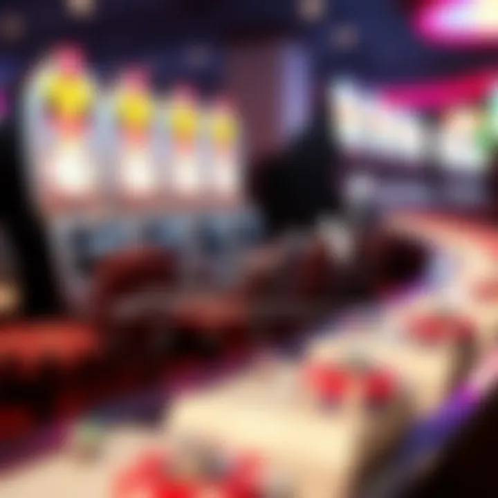 A graph illustrating the economic implications of skill-based gaming in Virginia.