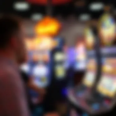 A visual representation of player engagement strategies used in skill slot machines.